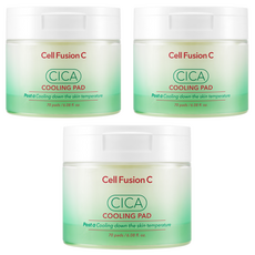 Cell Fusion C 積雪草清涼鎮靜爽膚棉片, 3個, 70入