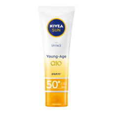 니베아 선 페이스 영 에이지 크림 SPF50+ PA+++, 1개, 50ml