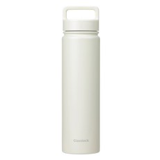 Glasslock Tumblock 手提不鏽鋼隨行杯, 米色, 700ml, 1個