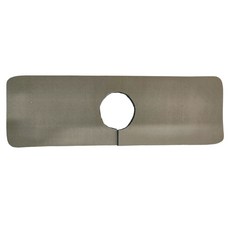 軟珪藻土水龍頭墊, 2入, 38x12cm, 安裝簡單, 吸水力強, 防滑設計, 38 x 12cm, 1組
