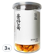 헬로우그린 용안육, 200g, 3개
