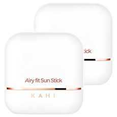 가히 에어리핏 선스틱 SPF50+ PA++++, 14g, 2개
