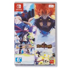 Nintendo 任天堂 SWITCH 通靈戰士 + 幽靈王國 合集 亞中版