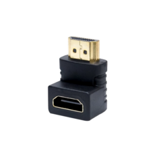 i-gota 愛購它 HDMI 90度 公轉母 4K轉接頭, 1條