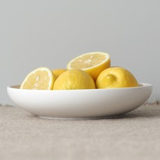 BOWLBOWL 復古義大利麵餐盤, 乳白色, 1個