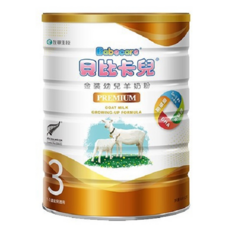 Babycare貝比卡兒金裝幼兒羊奶粉3號800g，1-3歲幼兒適用，優質羊奶配方，均衡營養, 800g, 1罐
