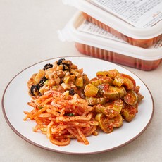 더반찬 우렁강된장 200g + 무생채 300g + 오이지무침 170g 세트, 1세트
