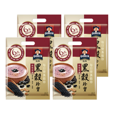 QUAKER 桂格 每日營養穀珍黑穀珍寶, 27g, 10包, 4袋