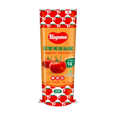 KAGOME 可果美 蕃茄醬，無添加防腐劑、高果糖糖漿、色素、澱粉, 500g, 1瓶