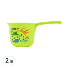 Skater 兒童用水勺, 恐龍, 2個