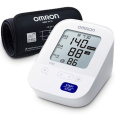 오므론 가정용 자동전자혈압계 혈압측정기 - 스마트폰 블루투스연결 가능, HEM-7142T2