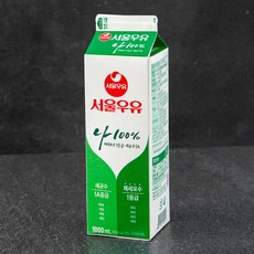 서울우유 1급A우유, 1000ml, 1개