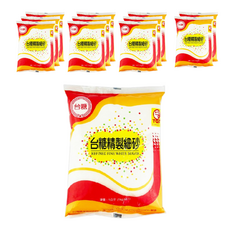 台糖 精製細砂糖, 甜度適中, 品質優良, 1kg, 16包