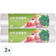 코멧 위생롤백 특대형 35cm x 45cm, 특대(XL), 500개입, 2개