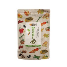 元氣家 烘焙薄鹽南瓜子, 200g, 台灣製造, 1包