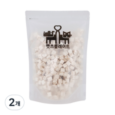 펫츠플레이트 동결건조 반려동물 트릿 간식 200g, 북어, 2개