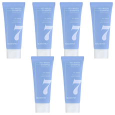 HEADSPA7 輕盈免沖洗乾洗髮乳, 100ml, 6條