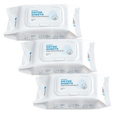 닥터퓨리 건조기 섬유유연제 시트 파우더향 본품, 80매, 3개 3개, 80매
