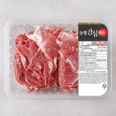 농협안심한돈 앞다리살 불고기용 (냉장), 1000g, 1개