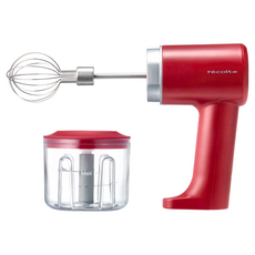 recolte 麗克特 Cordless 手持攪拌調理機, 2WAY無線輕巧兩用, RCW-1