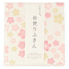 MARUYAMA 丸山製作所 印花廚房布, 01 櫻花, 1個