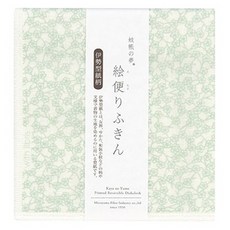 MARUYAMA 丸山製作所 印花廚房布, 17 翡翠花, 1個