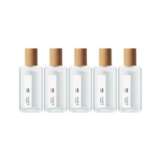 木蓋清新香水 白衣襯衫 5個, 50ml, 1組