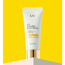 이자녹스 UV 선 프로 365 데일리 커버 SPF 50+ PA+++, 70ml, 1개