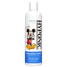 HYPONIC 迪士尼版防過敏白狗洗髮精, 1個, 500ml