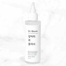 닥터블랭크 저자극 강아지 귀 클리너, 100ml, 1개