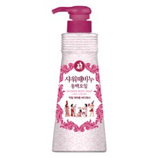 샤워때비누 동백오일 바디워시, 500ml, 1개