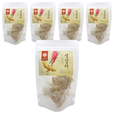 몸애조화 생강차 티백, 1.5g, 5개, 10개입