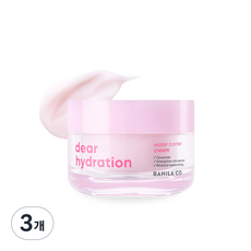 바닐라코 디어 하이드레이션 워터 배리어 수분 장벽 크림, 50ml, 3개