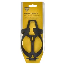 TOPEAK NINJA CAGE Z 保特瓶塑鋼水壺架，PET BOTTLE MOUNT, 1個, Black