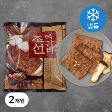 천일식품 조선떡갈비 (냉동), 1.2kg, 2개입