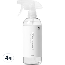 살림백서 피톤치드 편백수 실내탈취제 본품, 4개, 500ml