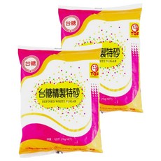 台糖 精製特砂, 1公斤 (1kg NET), 2包