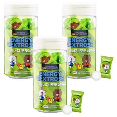 Nutrikraft 能量葡萄糖糖果, 3個, 40顆