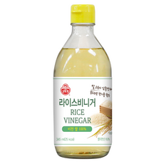 오뚜기 라이스비니거, 1개, 345ml