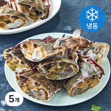 꽃게명가 국내산 절단 이력추적 꽃게 (냉동), 800g, 5개