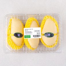 푸드베이스 태국산 망고, 1kg(2~3입), 1팩