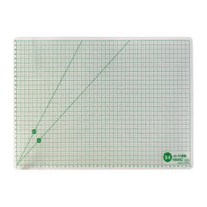 聯合文具 PP桌墊 B4-8K，超平面方便書寫，保護桌面完整，無塑化劑, 45 x 30cm, NB442