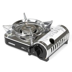 맥선맥스 휴대용 미니 가스렌지 버너, 혼합 색상, 1개 혼합 색상, 1개