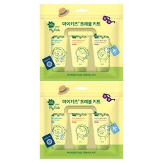GREEN FINGER 綠手指 My Kids Plus旅行組旅行用組 乳液洗髮沐浴組, 2組