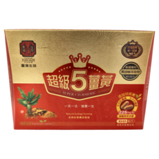 豐滿生技 超級五薑黃膠囊，添加美國專利黑胡椒萃取物，天然生態農法栽培，植物性膠囊，60粒入, 60顆, 550mg