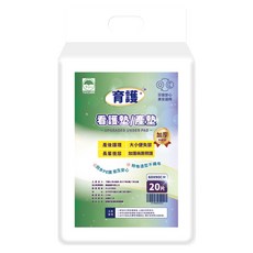 YUICARE 育護 護理墊 加厚款 60x90cm, 菱形倒流層設計, 快速分流, 加快吸收, 20片/包, 90 x 60cm, 1包
