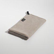 티알앤티 국산 프리미엄 극세사 스포츠타월 M 90 x 42cm, 에토프그레이, 1개