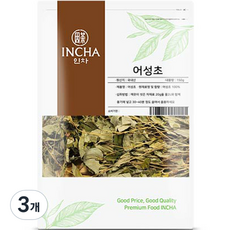 인차 어성초 차, 150g, 3개