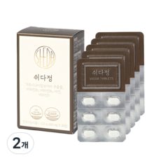 쉬다정 가르시니아 메이드유 다이어트보조제 13.5g, 2개