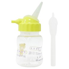 Poly Baby 寶兒樂 鼻腔鼻涕吸引瓶, 柔軟矽膠吸頭, 防逆流設計, 衛署醫器認證, 黃, 1個
